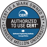 Authorized to use CERT(TM)- CERT is a mark owned by Carnegie Mellon University